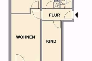 3-Raum-Erdgeschosswohnung mit Balkon – L.-Ebersberger-Str. 20, 9127 Gablenz, Chemnitz – Vorschaubild 5