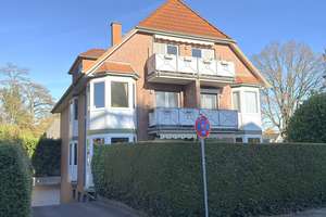 Vermietete 2-Zimmer-
Erdgeschoss-Wohnung
in beliebter Lage von Niendorf