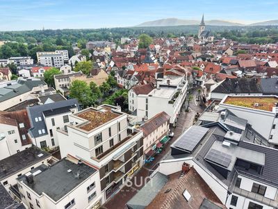 KFW-55-NEUBAU IN OBERURSEL – 153 m² mit XXL-Terrasse in direkter Altstadtlage