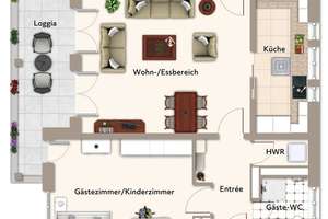„Modernes Wohnen auf höchstem Niveau – Exklusive Eigentumswohnung mit 112 m² Wohnfläche“ – Die vollständige Adresse der Immobilie erhältst du vom Anbieter., 14467 Nördliche Innenstadt, Potsdam – Vorschaubild 14