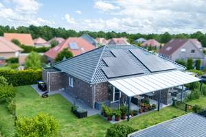 Neubau-Bungalowhälfte in Visquard – schlüsselfertig mit Wärmepumpe und PV-Anlage – Die vollständige Adresse der Immobilie erhältst du vom Anbieter., 26736 Krummhörn – Vorschaubild 5