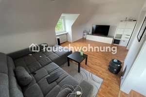 Tauschwohnung: 3,5 Zimmer Dachgeschosswohnung in super Lage