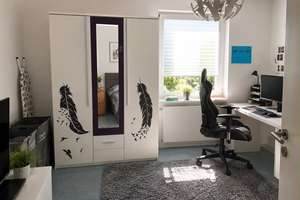 Helle  2-Zimmer-Wohnung im 1. OG  – Die vollständige Adresse der Immobilie erhältst du vom Anbieter., 70599 Plieningen (Ortsteil), Stuttgart – Vorschaubild 7