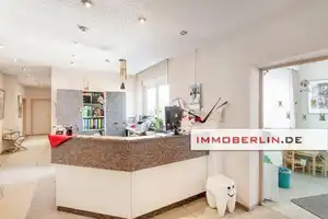 IMMOBERLIN.DE - Ländliches Wohnen & Gewerbe! Sehr attraktives Haus mit Praxisräumen, Wohnung & Ausba – Potsdam-Mittelmark (Kreis) – Vorschaubild 9
