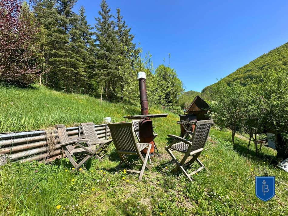 Sitzplatz mit Aussicht