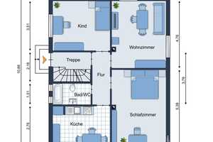 Ein Haus mit Charakter in Bramsche - 
Gestalten Sie Ihr persönliches Wohnparadies – Osnabrück (Kreis) – Vorschaubild 7