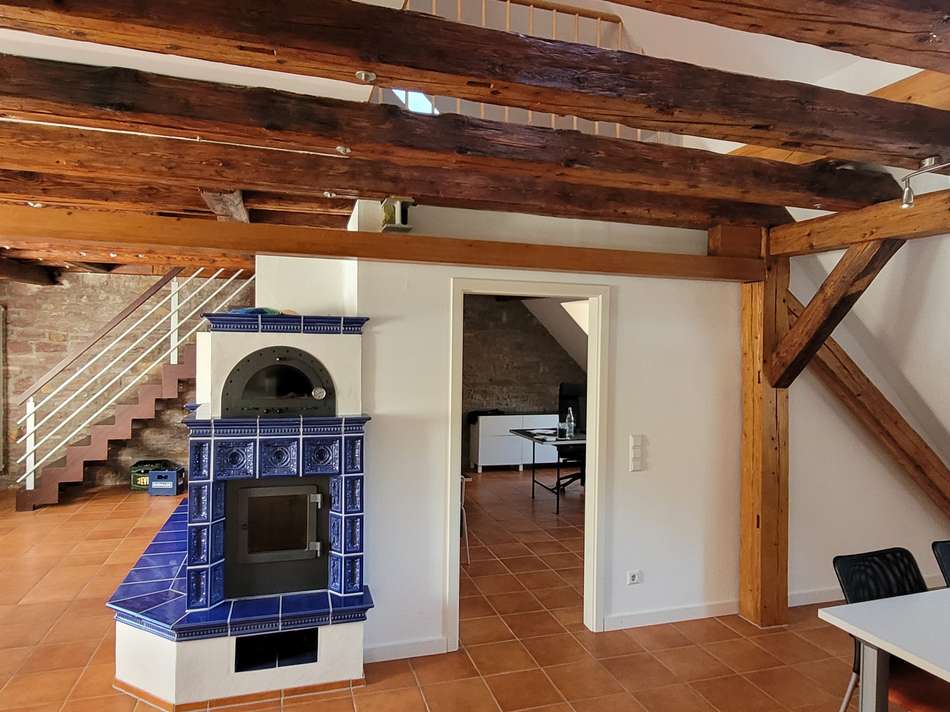 Loftartige Dachgeschosswohnung