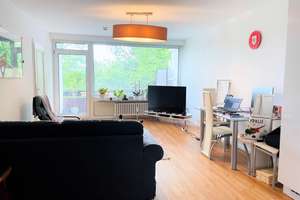 Moderne 2-Zimmer-Wohnung mit Balkon in grüner und zentraler Lage vor den Toren der Altstadtinsel! – 23568 Sankt Gertrud, Lübeck – Vorschaubild 2