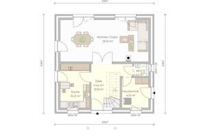 Neubau-Einfamilienhaus in Hagen – Die vollständige Adresse der Immobilie erhältst du vom Anbieter., 24576 Hagen – Vorschaubild 3