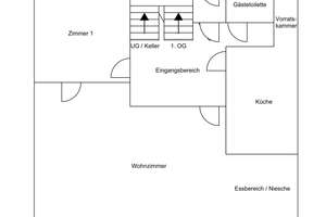 Einfamilienhaus mit 8 Zimmern und Garage in Püttlingen – Im Mühlengrund 1, 66346 Püttlingen – Vorschaubild 9