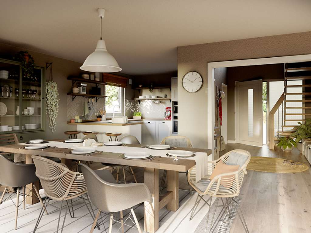 Immobilie in Serrig - Stadtvilla 145 – Hell und modern mit Galerie und viel Raum für die ganze Familie. Inkl. Grundstück. - Bild 4