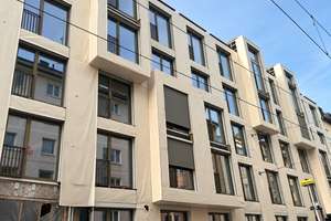 Luxus Neubau Wohnung am Rotkreuzplatz - Erstbezug - möbliert