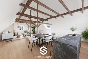 ++„Genehmigt! Wohnung + 44 m² zusätzlicher Wohnraum“++ – Die vollständige Adresse der Immobilie erhältst du vom Anbieter., 70190 Kernerviertel, Stuttgart – Vorschaubild 2