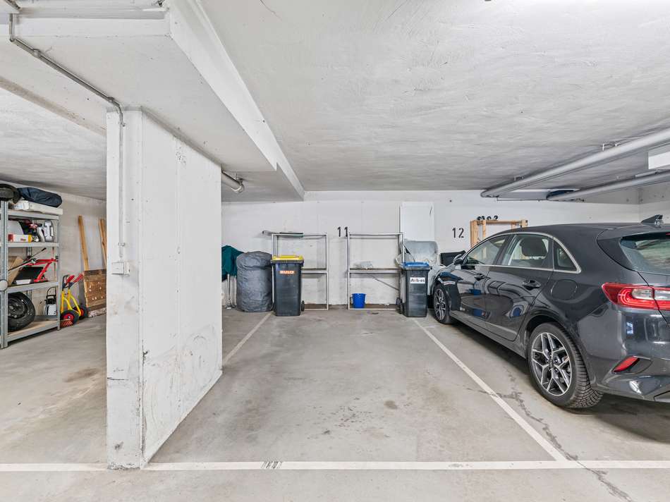 Teifgaragenstellplatz