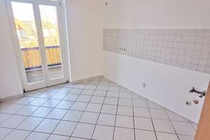 2-Zimmer-WHG, EBK, großer Balkon, Tageslichtbad Dusche + Badewanne, Gartennutzg. – Bergstraße 17, 6484 Quedlinburg – Vorschaubild 6