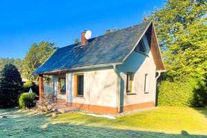 Ganzjährig zu nutzendes Erholungsgrundstück inklusive Kleinhaus mit Heizung und Sauna in Prenden – Barnim (Kreis) – Vorschaubild 3