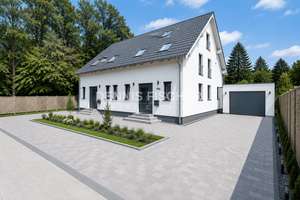 Traumhafte Neubau-Doppelhaushälfte in Duisburg – Direkt am Wald gelegen! – Die vollständige Adresse der Immobilie erhältst du vom Anbieter., 47279 Bissingheim, Duisburg – Vorschaubild 2