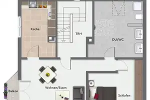 Saniertes Wohnhaus mit drei Wohneinheiten in zentraler Lage von Haigerloch-Stetten! – Zollernalbkreis – Vorschaubild 13