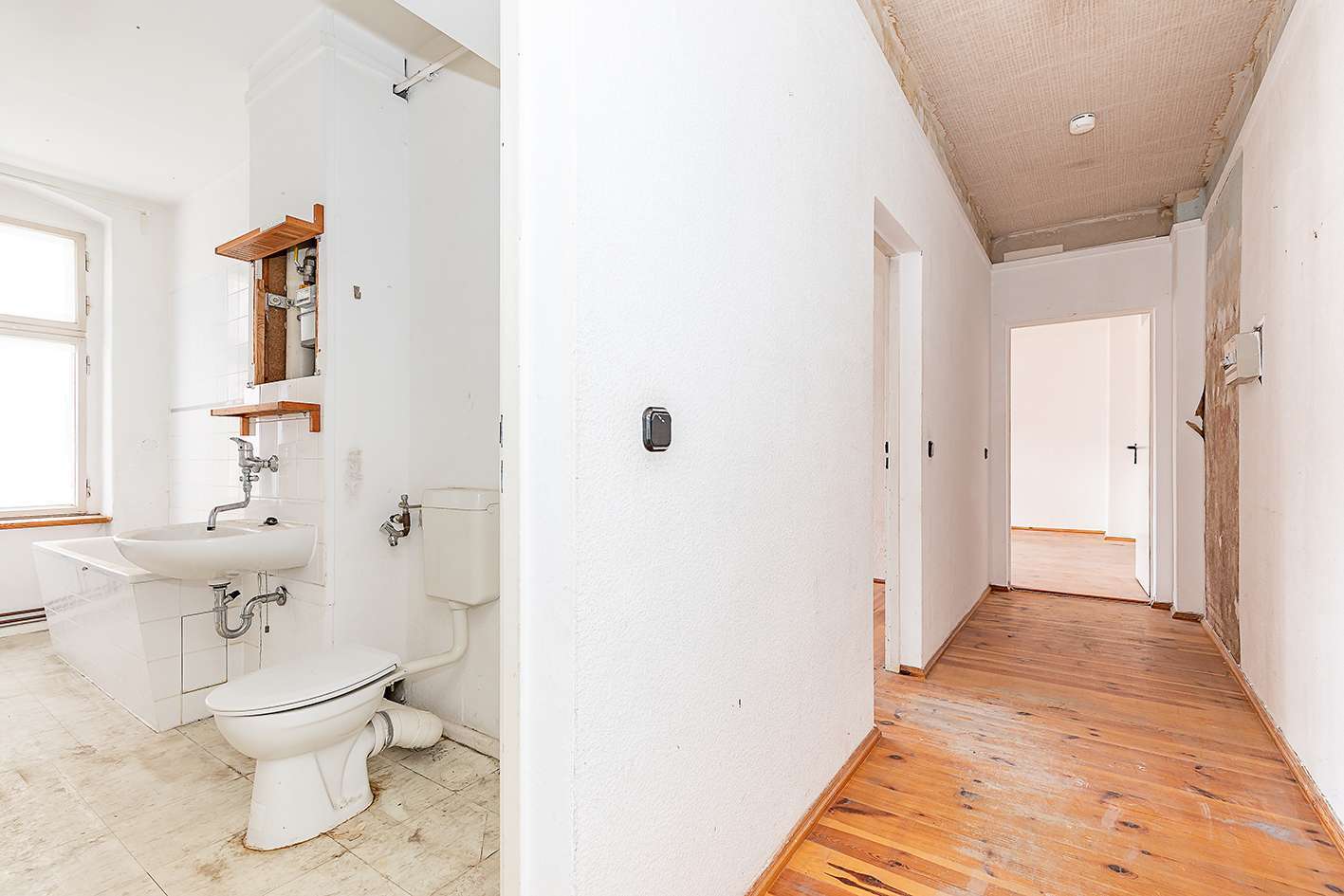 Gestalten Sie Ihr neues Zuhause - renovierungsbedürftige Wohnung in Top-Lage !, Berlin – Bild 3