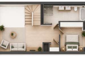 Moderne 2,5-Zimmer Galeriewohnung - 82 m² voller Licht & Lebensqualität! – Die vollständige Adresse der Immobilie erhältst du vom Anbieter., 90429 Eberhardshof, Nürnberg – Vorschaubild 15
