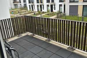 Helle 2-Zimmer Neubauwohnung mit Balkon im 1. OG in Düsseldorf-Lörick – Hildegard-Knef-Straße 51, 40549 Heerdt, Düsseldorf – Vorschaubild 12