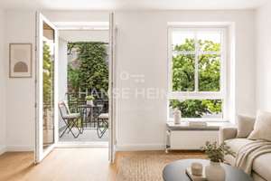 Stilvoll Wohnen in Harvestehude:  Sanierte 2-Zimmer Eigentumswohnung mit Südbalkon – Die vollständige Adresse der Immobilie erhältst du vom Anbieter., 20144 Harvestehude, Hamburg – Vorschaubild 2