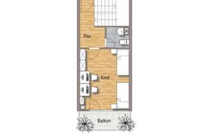 Viel Platz für die ganze Familie – Rostocker Str. 52/167, 70376 Hallschlag, Stuttgart – Vorschaubild 8