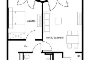 Rarität für Liebhaber: Exklusive 2-Zi.-Wohnung im KunstCampus – wo Kultur auf urbanen Luxus trifft! – Die vollständige Adresse der Immobilie erhältst du vom Anbieter., 10557 Moabit, Berlin – Vorschaubild 9