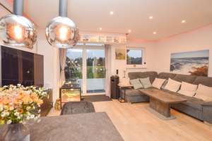 Rarität in Osdorf: Komfort-Reihenhaus mit Sonnenterrasse, Garten u. Traumblick auf Wiesen u. Felder!