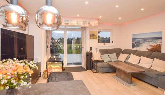 Bild von Rarität in Osdorf: Komfort-Reihenhaus mit Sonnenterrasse, Garten u. Traumblick auf Wiesen u. Felder!