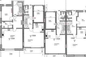 Neubau-Reihenh. mit 166 m² Wfl. + 26 m² Spitzb.|Garten,Terr.+Dachterr.|Keller, Garage – Teutoburger Weg 83b, 33758 Schloß Holte-Stukenbrock – Vorschaubild 26