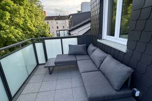 Zwischenmiete - Zentrale 2 Zimmerwohnung mit großem Balkon – Die vollständige Adresse der Immobilie erhältst du vom Anbieter., 55118 Neustadt, Mainz – Vorschaubild 1