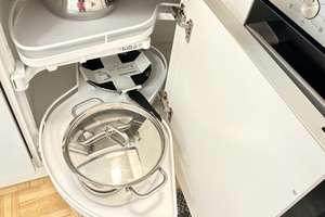„Wohnen wie im Hotel: Möbliertes Apartment mit Garten, Fitnessraum & Rezeption“ Voll möbliert  – Schreiberstraße 37, 70199 Heslach, Stuttgart – Vorschaubild 17