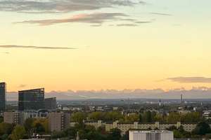 Exklusive 130-m²-Wohnung mit Alpenpanorama, zwei Balkonen und hochwertiger Ausstattung – Elektraße 5, 81925 Parkstadt, München – Vorschaubild 6