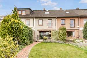 Solides Reihenmittelhaus mit Garage in beliebter Wohnlage von Bremen-Lesum nahe Friedehorst – Bremen – Vorschaubild 2