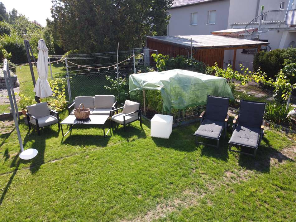 Garten...
