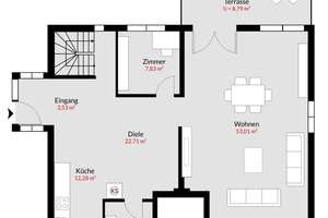 Unterschleißheim - Geräumig. Zeitlos. Vielseitig. - Dreifamilienhaus mit Sonnenterrasse! – Die vollständige Adresse der Immobilie erhältst du vom Anbieter., 85716 Unterschleißheim – Vorschaubild 11