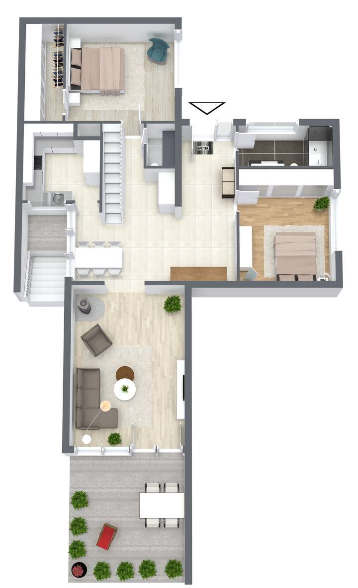 Grundriss EG