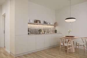 Geräumige 2-Zimmer-Wohnung in der 15. Etage – Die vollständige Adresse der Immobilie erhältst du vom Anbieter., 64283 Mitte, Darmstadt – Vorschaubild 2