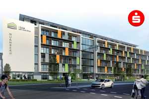 Hier investieren Sie richtig mit Full-Service! Lifestyle Apartment im Herzen von Nürnberg  – Nürnberg – Vorschaubild 1