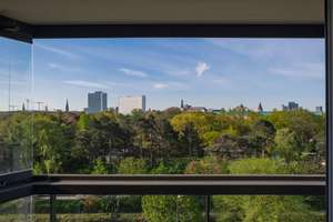 Panoramablick über Planten und Blomen...! – Die vollständige Adresse der Immobilie erhältst du vom Anbieter., 20146 Rotherbaum, Hamburg – Vorschaubild 3