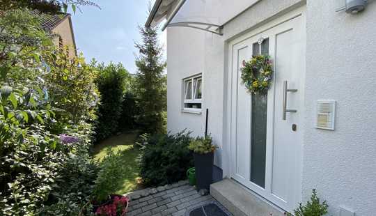 Bild von FRIEDRICHSDORF Dillingen: Freistehendes Haus in absolut ruhiger Lage mit Garten zum Wohlfühlen!