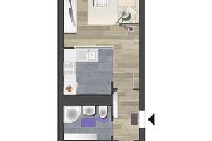 Modernisierte Erdgeschosswohnung mit Balkon – Faleska-Meinig-Str. 90, 9122 Markersdorf, Chemnitz – Vorschaubild 2