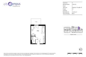 Wunschgutschein i.H.v. 250€ geschenkt! Dein Rückzugsort in Magdeburg – 1-Zimmer-Wohnung nahe Campus – Rogätzer Straße 87, 39106 Alte Neustadt, Magdeburg – Vorschaubild 11