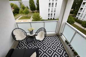 Lichtdurchflutete 3-Zimmer-Wohnung mit Balkon in Allach – Paula-Hahn-Weinheimer-Weg 11, 80997 Allach, München – Vorschaubild 9