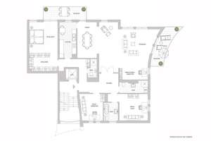 Rheinfront Df.-Golzheim: Großzügige 4-Raum-Wohnung in modernem Haus – 40474 Golzheim, Düsseldorf – Vorschaubild 10