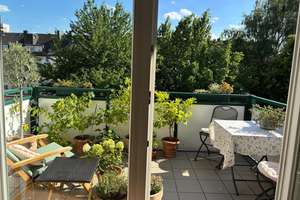 1A Lage- freie Wohnung mit EBK im Vorderen Westen m. Balkon + Garten / 3 ZKB Herkulesstr - Privat