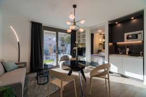 Hochwertig möblierte Terrassenwohnung im Dreieck Friedrichshain, Kreuzberg und Neukölln – Die vollständige Adresse der Immobilie erhältst du vom Anbieter., 12435 Alt-Treptow, Berlin – Vorschaubild 2