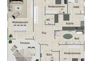 Großzügiges Einfamilienhaus mit nachhaltigem Energiekonzept und Garten-Highlight – Die vollständige Adresse der Immobilie erhältst du vom Anbieter., 25884 Viöl – Vorschaubild 12