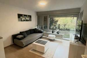 2-Zimmer-Gartenwohnung mit Terrasse und Lift in München-Moosach